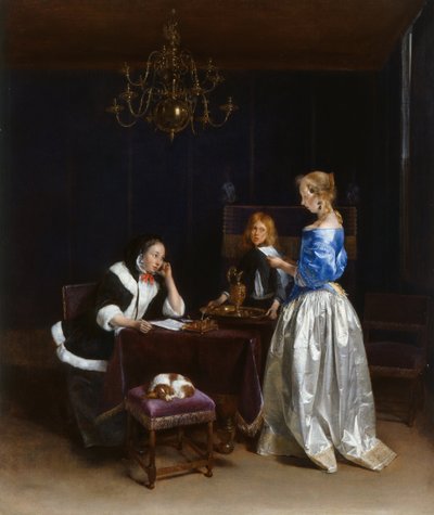 La Lettre - Gerard ter Borch